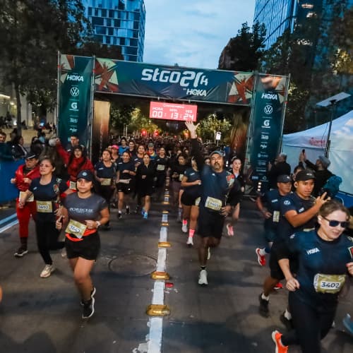 Santiago 21K