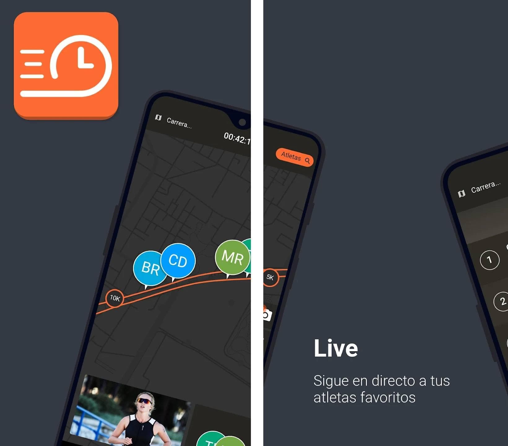 Timetrack Live - Seguimiento en tiempo real